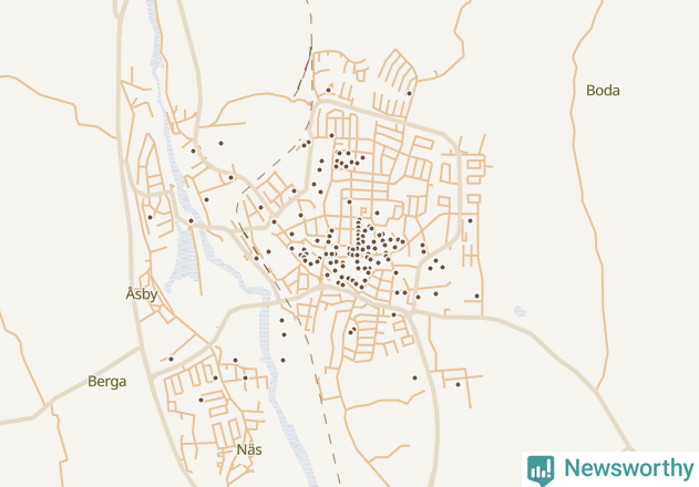 Karta över undefined