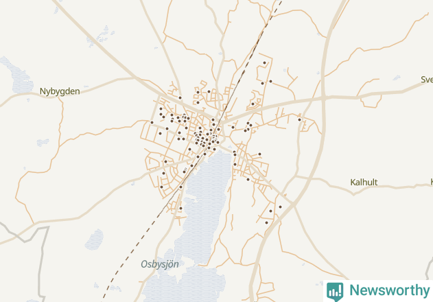 Karta över undefined