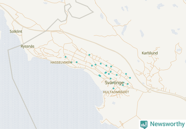 Karta över undefined