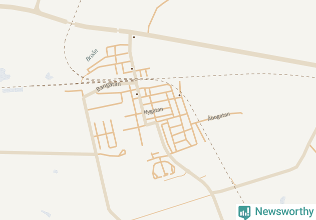 Karta över undefined