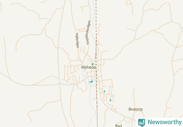 Karta över undefined