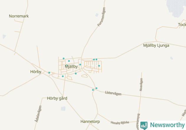 Karta över undefined