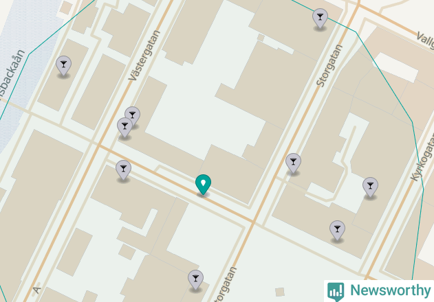 Karta över Kungsbacka kommun