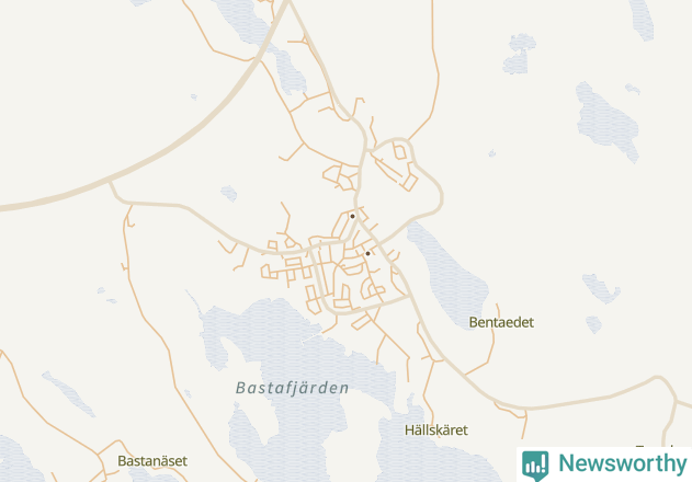 Karta över undefined