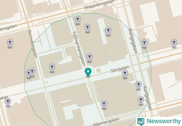 Karta över Luleå kommun