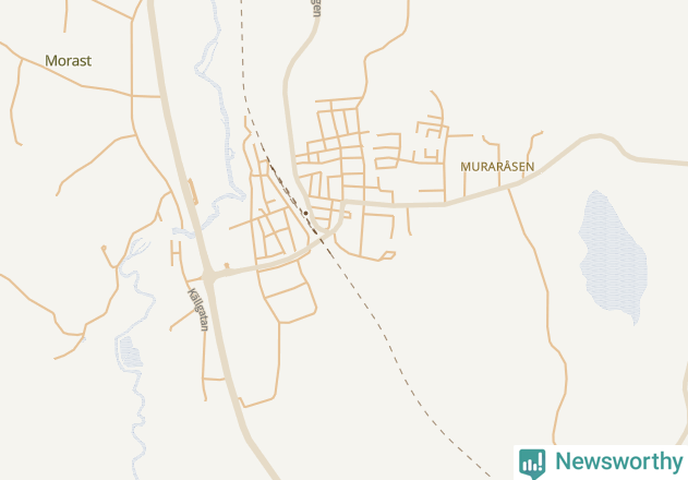 Karta över undefined