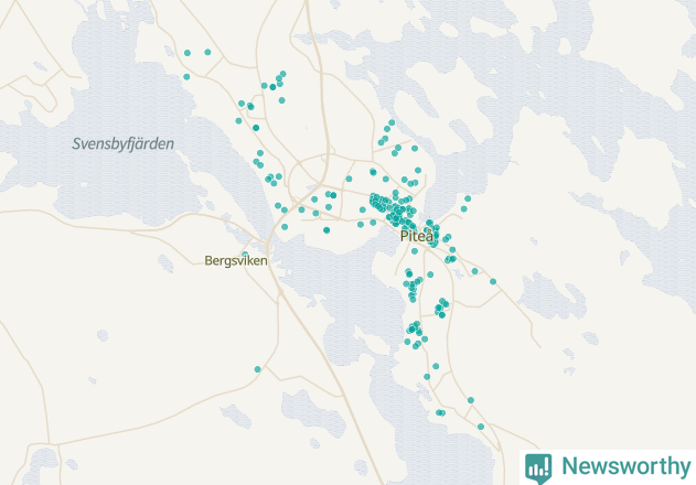 Karta över undefined