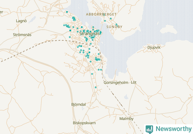 Karta över undefined
