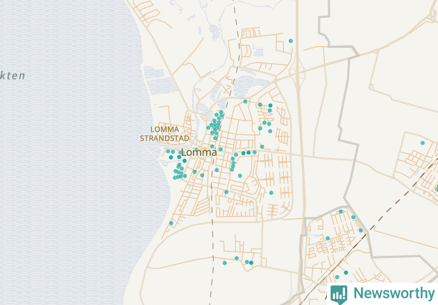 Karta över undefined