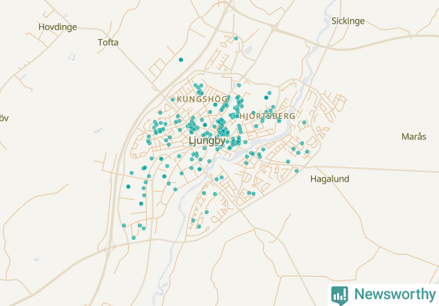 Karta över undefined