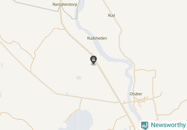 Karta över viltolyckor i Forshaga kommun