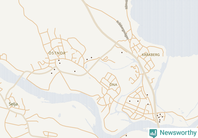 Karta över undefined