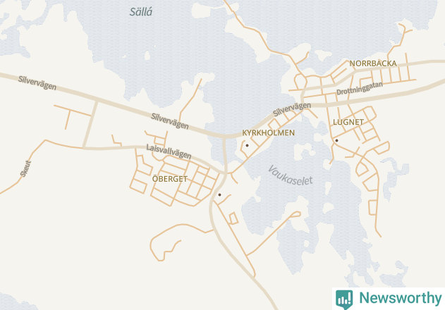 Karta över undefined