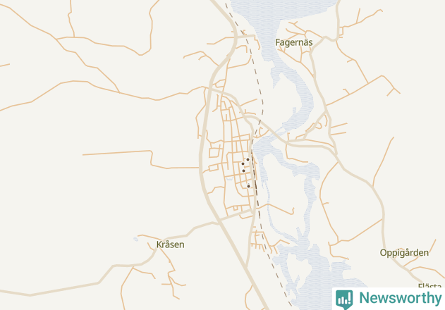 Karta över undefined