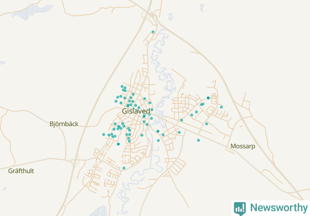 Karta över undefined