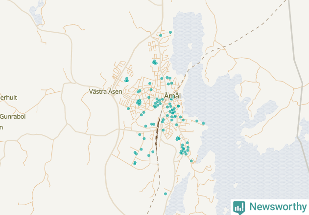 Karta över undefined