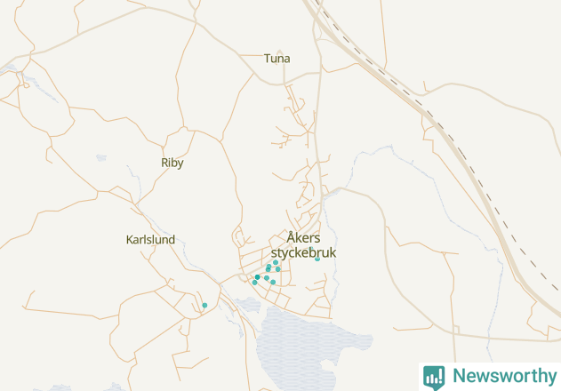 Karta över undefined