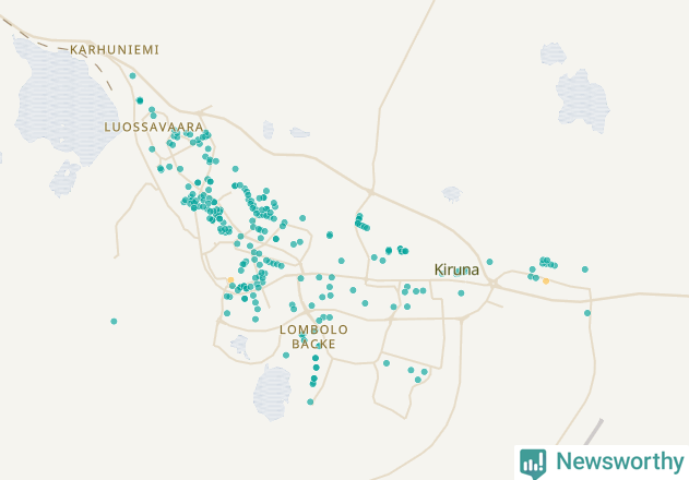 Karta över undefined
