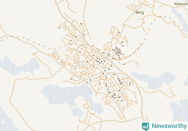 Karta över undefined