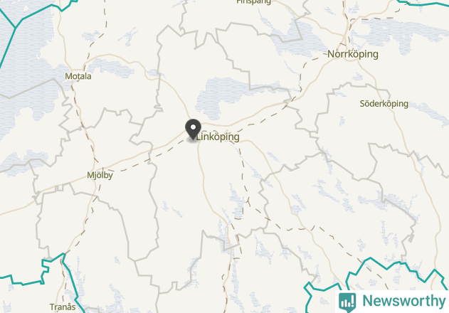 Karta över väderstationer i artikeln