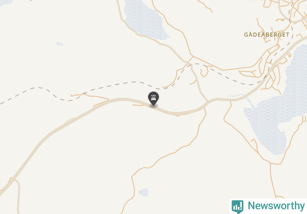 Karta över viltolyckor i Härnösands kommun