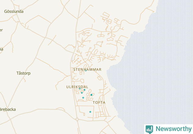 Karta över undefined