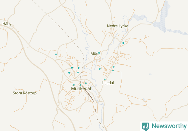 Karta över undefined