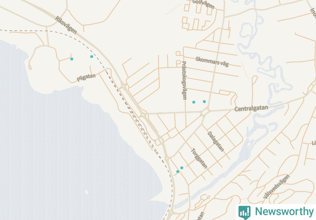 Karta över undefined