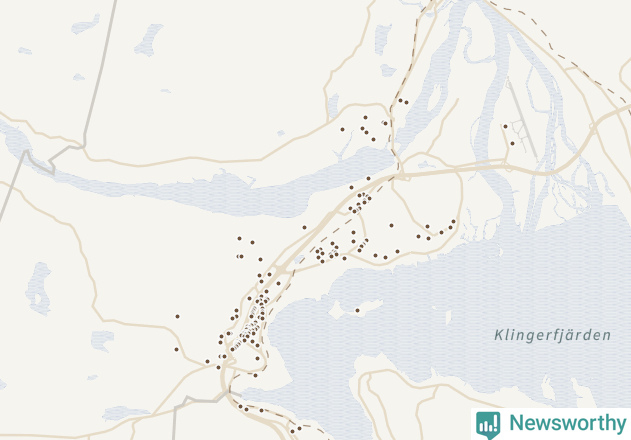 Karta över undefined