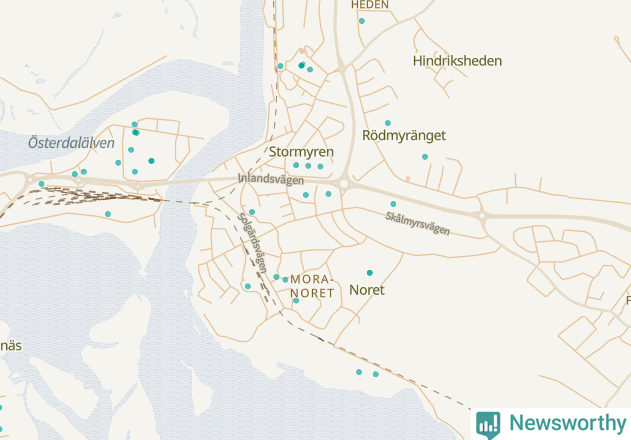 Karta över undefined