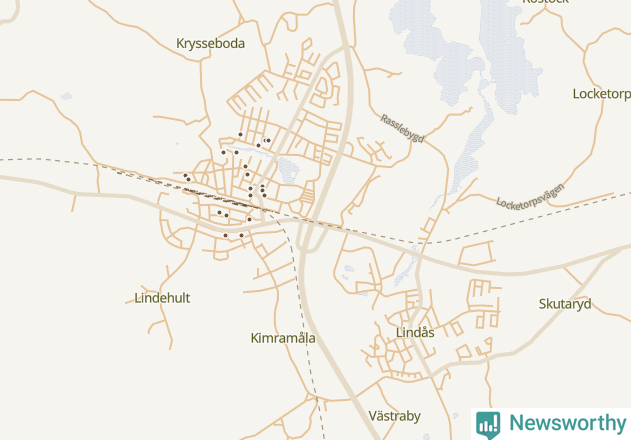 Karta över undefined