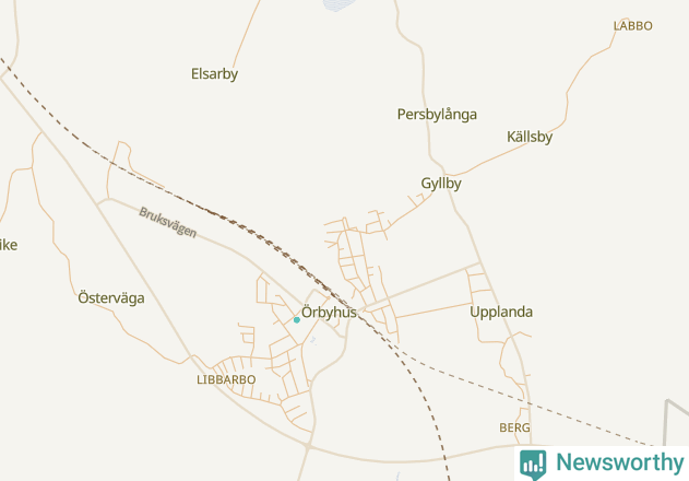 Karta över undefined