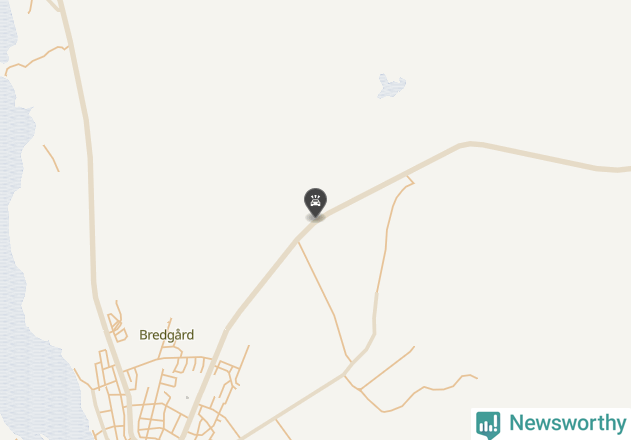 Karta över viltolyckor i Strömsunds kommun