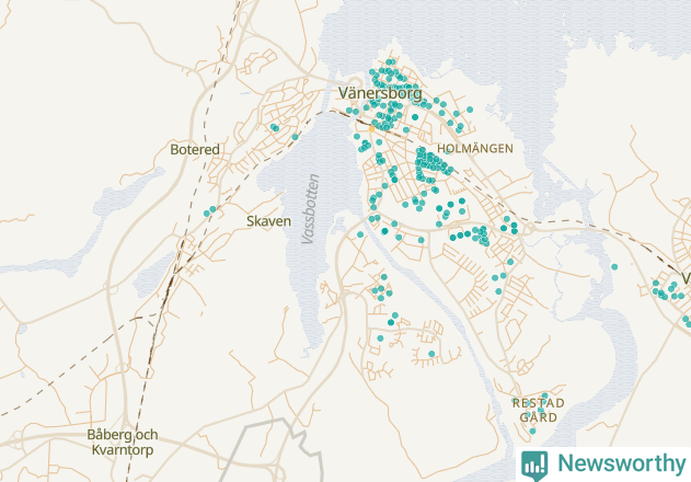 Karta över undefined