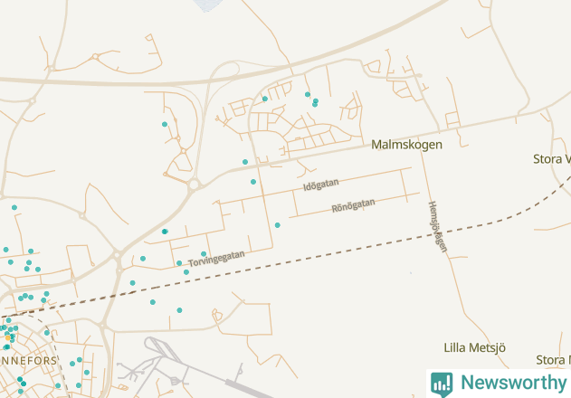 Karta över undefined