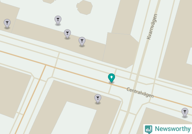 Karta över Upplands Väsby kommun