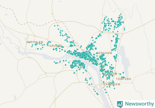 Karta över undefined