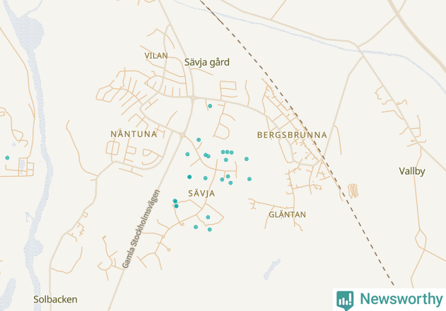 Karta över undefined