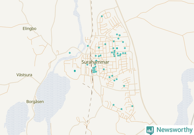 Karta över undefined