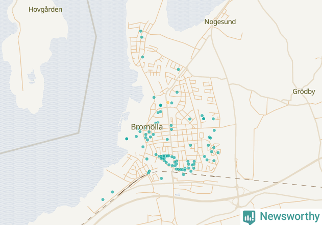 Karta över undefined