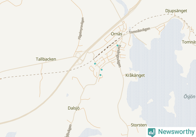 Karta över undefined