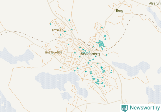 Karta över undefined