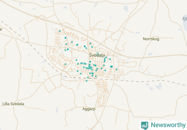 Karta över undefined