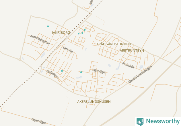 Karta över undefined