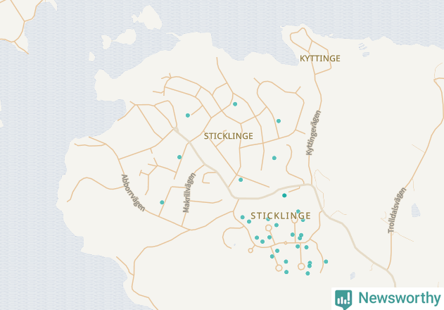 Karta över undefined