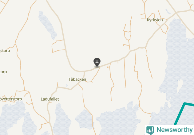 Karta över viltolyckor i Storfors kommun