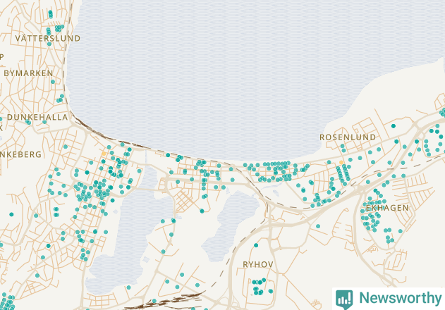 Karta över undefined