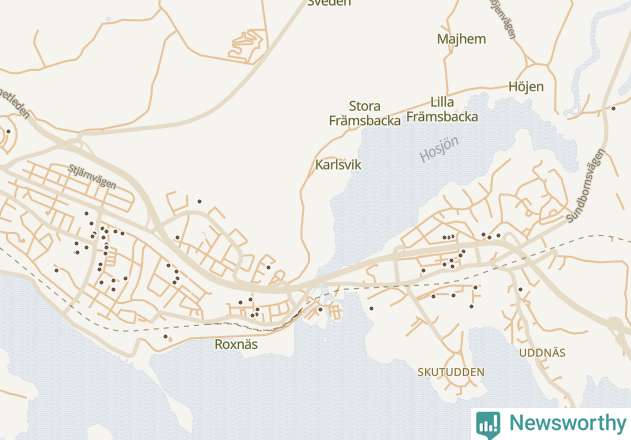 Karta över undefined