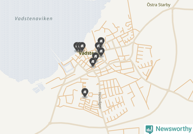 Karta över undefined