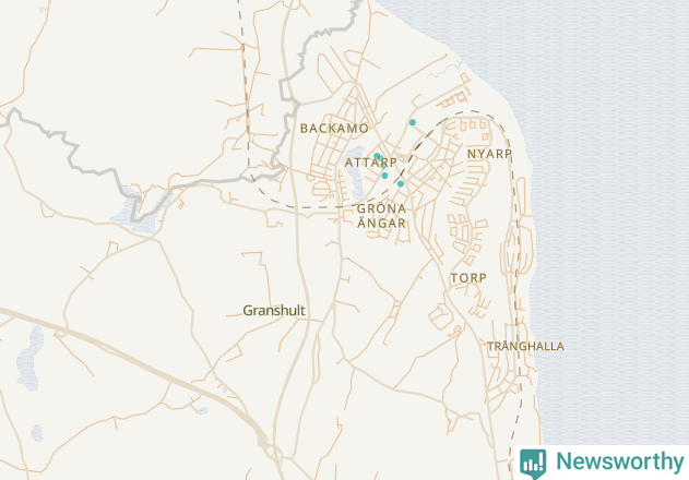 Karta över undefined